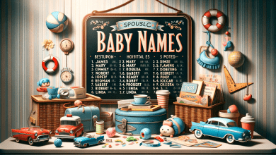 baby names from the 50s