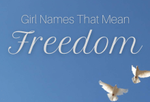 Girl Names That Mean Free