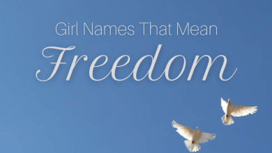 Girl Names That Mean Free