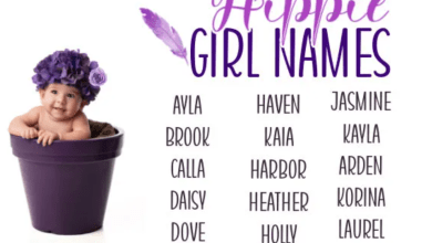 Hippie Baby Girl Names